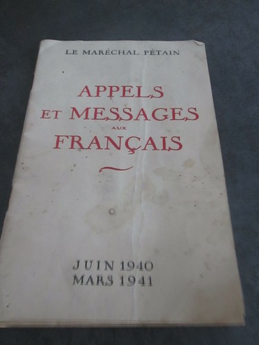 Maréchal pétain - t8-,