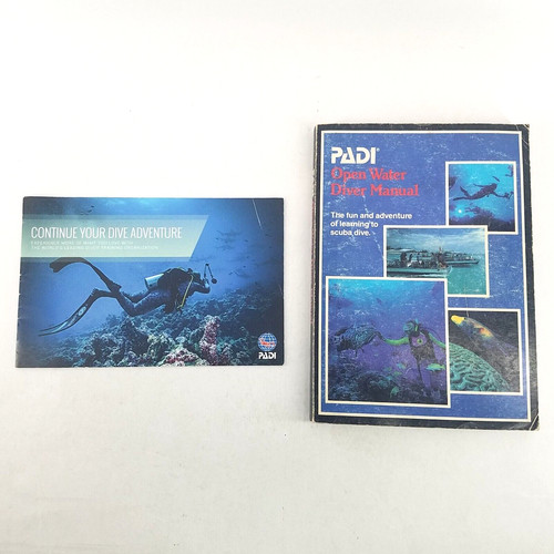 Vintage padi open - vintage, diver