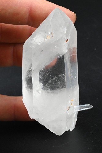 Pointe quartz cristal roche - quartz,