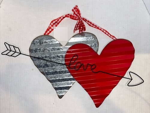 Valentine day metal double - day,