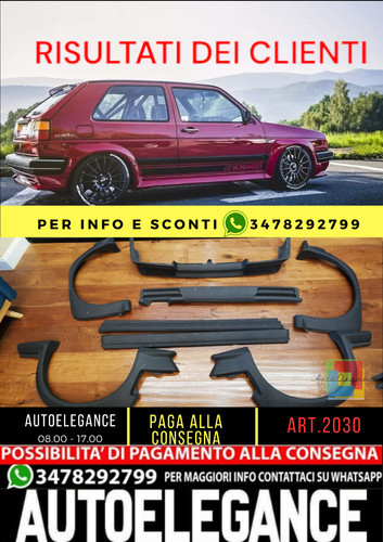 Kit carrosserie 2030 - 💥kit,