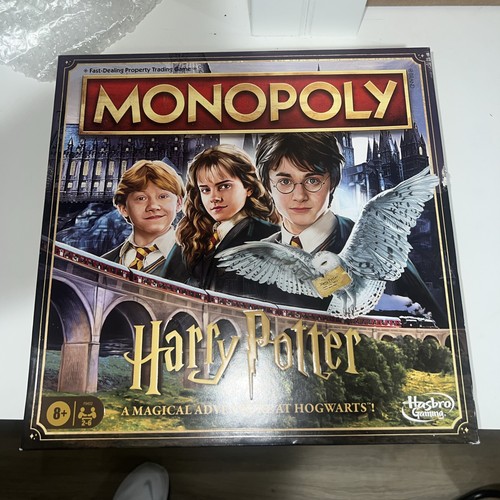 Monopoly harry potter edition - harry,