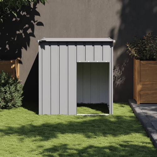 Niche pour chien avec - avec, toit
