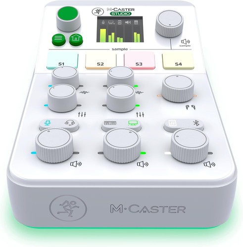 Mackie caster studio - mackie, desktop