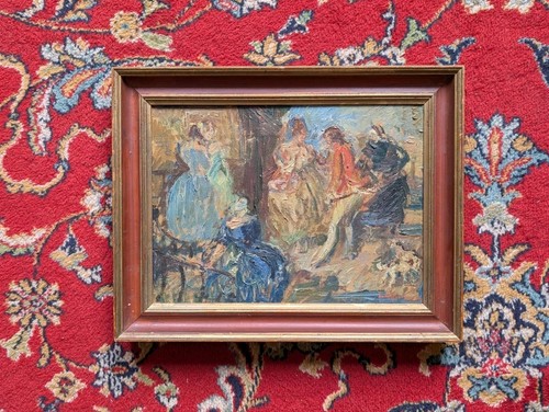 Hst scène galente - scÈne,