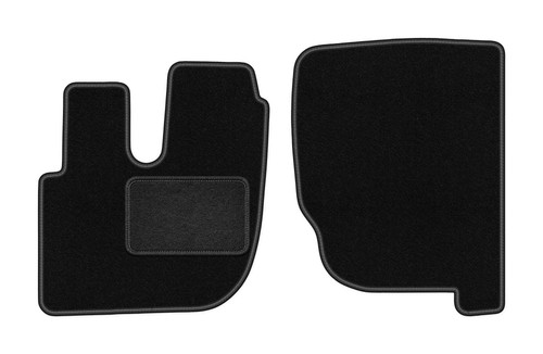 Tapis auto moquette - en, noire