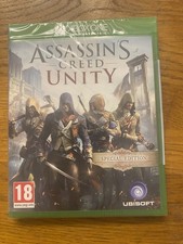 Assassin's Creed: Unity (édition Spéciale) Xbox one - Neuf Sous Blister Fr