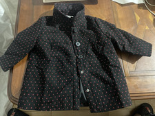 vert baudet manteau fille 24mois 2 ans comme neuf jamais porte