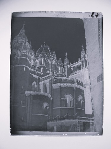 N43 négatif verre 6 5x9 - verre, 6,5x9