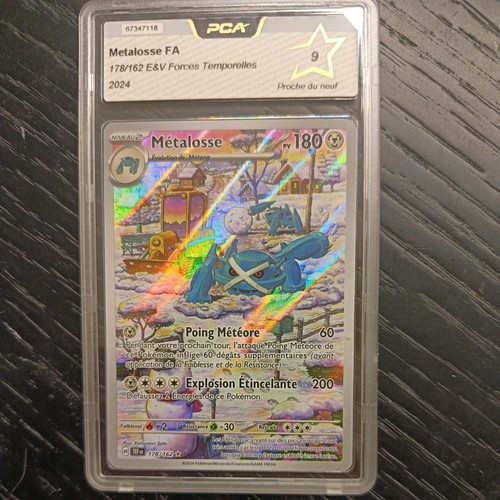 Carte pokémon métalosse - pokémon,