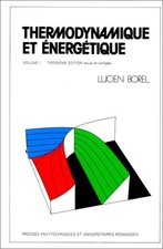 Thermodynamique et énergétique