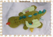 Doudou Dragon Walter Vert