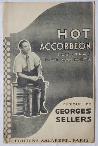 Partition music sheet - sheet, hot