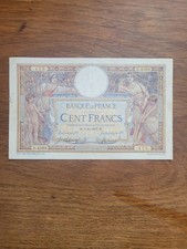 France Billet Ancien 100 Cent