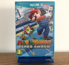 MARIO TENNIS ULTRA SMASH - Nintendo Wii U - PAL FR - Neuf sous blister