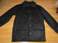 manteau devred noir homme