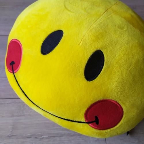 Smiley world peluche emoticone - world,