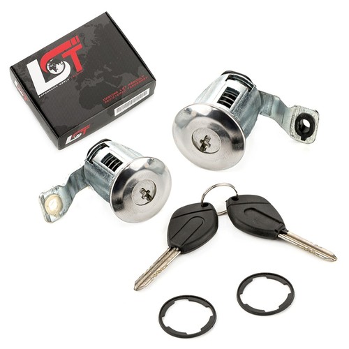 Serrure porte cylindre - 2x, de