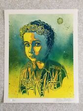 C215 (Christian Guémy) - Chiara - Digigraphie signée et numérotée xx/20