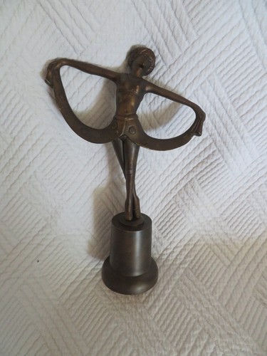 Statuette danseuse bronze - statuette, en