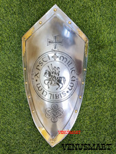 Bouclier médiéval chevalier