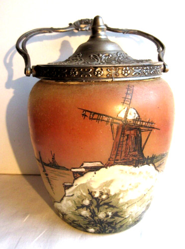 Pot biscuits seau verre - pot,