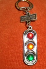 Porte-clés Feux tricolores