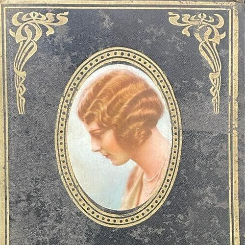 Ancien livre imprimé allemand - livre,