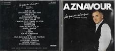 CD 20 TITRES CHARLES AZNAVOUR