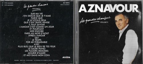 Titres charles aznavour - 20,