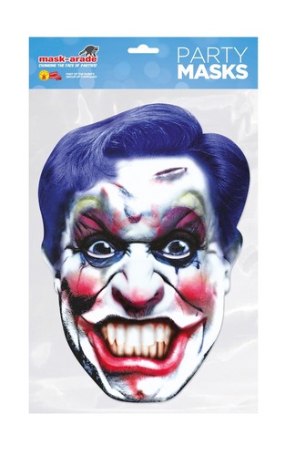 Masque visage clown - masque, de
