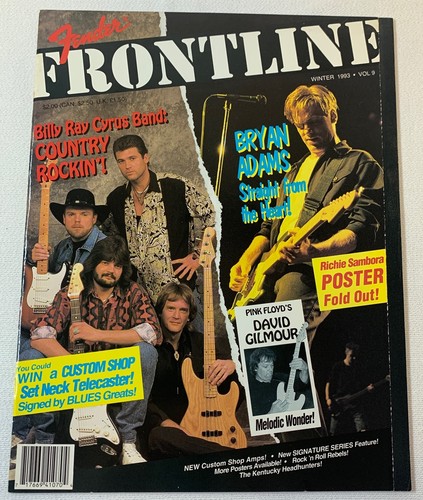 Winter 1993 fender - 1993,