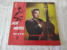 Vinyle 33 tours José MOTOS