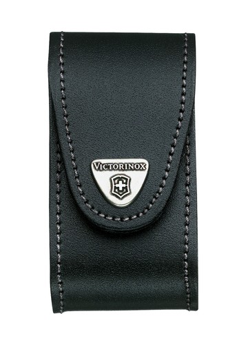 étui ceinture cuir noir - de,