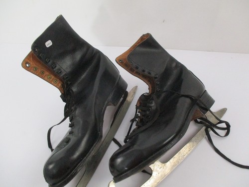 Ax813 ancienne paire patins - ancienne,