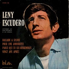 1 disque vinyle 45 tours EP