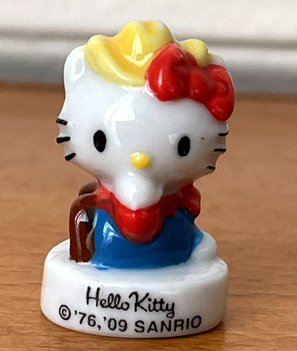 Jolie fève chat hello kitty - jolie,