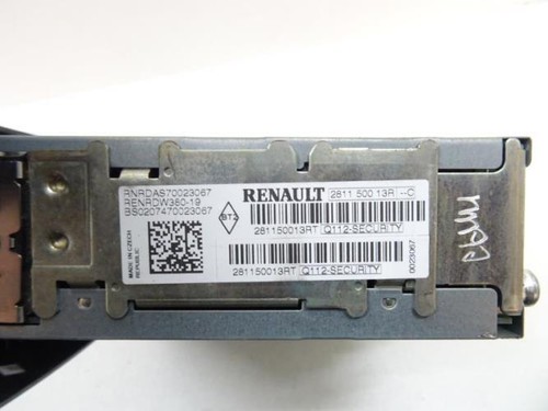Autoradio origine renault - d'origine,