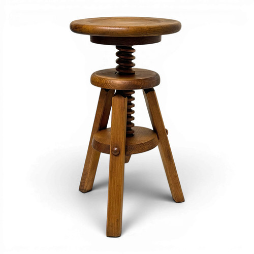 Tabouret vis tripode - tripode,