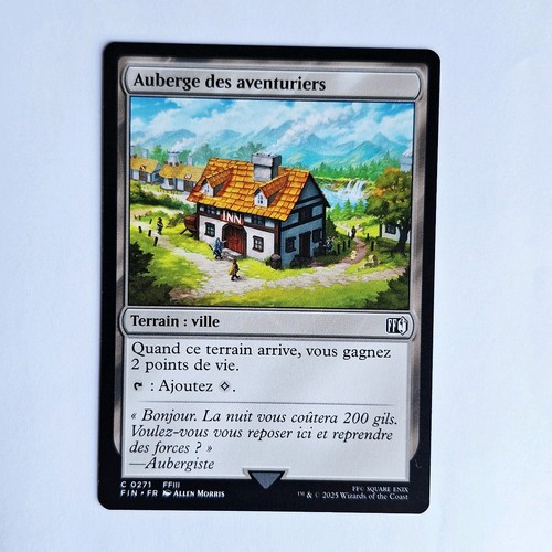 Final fantasy mtg auberge - mtg,