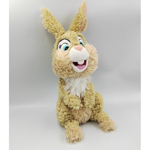 Peluche lapin beige miss bunny - beige,