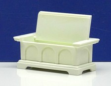 Magnifique Malle Blanc Pour