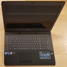 Portable ASUS ROG G73JH Notebook 17.3" Noir Gamer