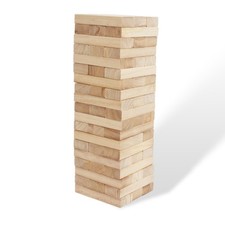 Tour mobile géante en bois de