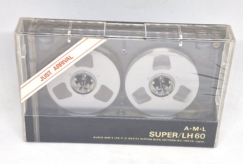 Bande cassette audio vierge
