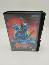 Étui Snap Lock + Insérer Métal Slug 2 Japon Pour Neo Geo AES Pas De Marque Neuf