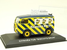 CITROËN TUB BISCUITS BRUN