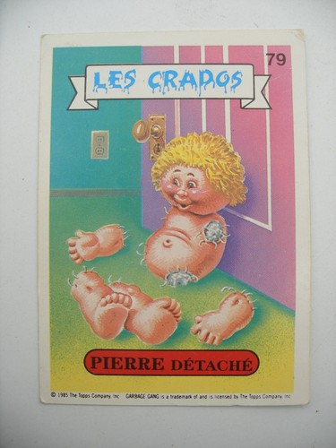 Album panini merlin les crados - album,