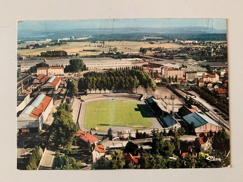 Carte stade bonal sochaux - -,