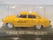 TAXI VOLGA M21 MOSCOW 1955